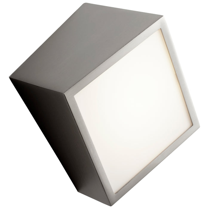 Quorum Home Oxygen - 3-530-24 - LED Wall Sconce - Satin Nickel