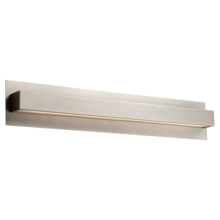 Quorum Home Oxygen - 3-533-24 - LED Vanity - Satin Nickel