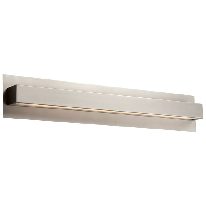 Quorum Home Oxygen - 3-533-24 - LED Vanity - Satin Nickel