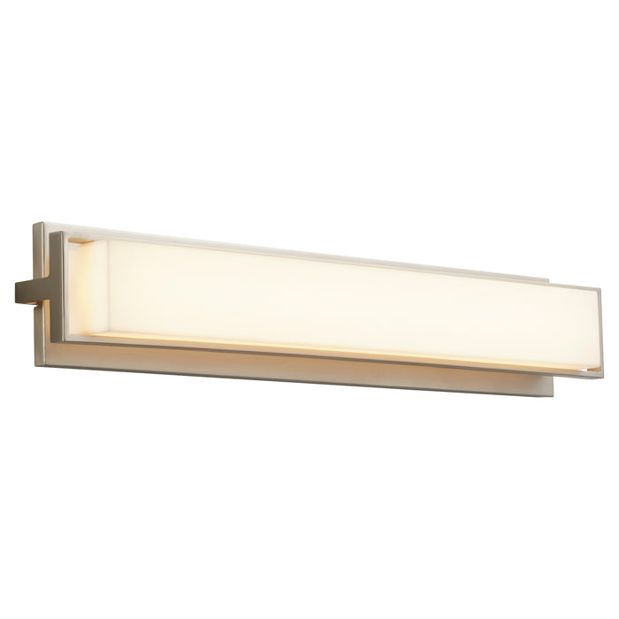 Quorum Home Oxygen - 3-534-24 - LED Vanity - Satin Nickel