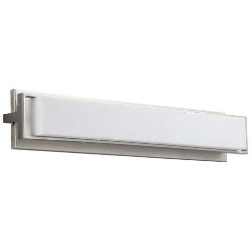 Quorum Home Oxygen - 3-534-24 - LED Vanity - Satin Nickel