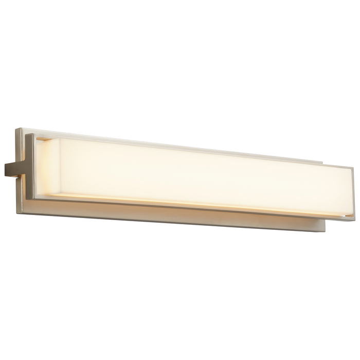 Quorum Home Oxygen - 3-534-24 - LED Vanity - Satin Nickel