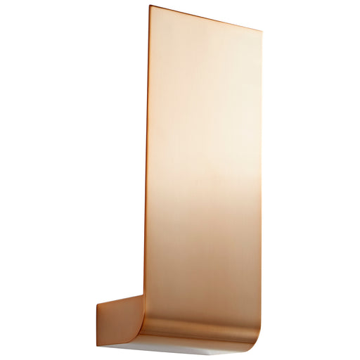 Quorum Home Oxygen - 3-535-25 - LED Wall Sconce - Satin Copper