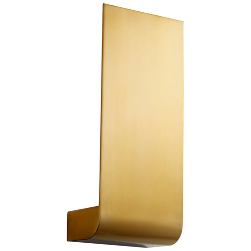 Quorum Home Oxygen - 3-535-40 - LED Wall Sconce - Aged Brass