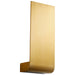 Quorum Home Oxygen - 3-535-40 - LED Wall Sconce - Aged Brass