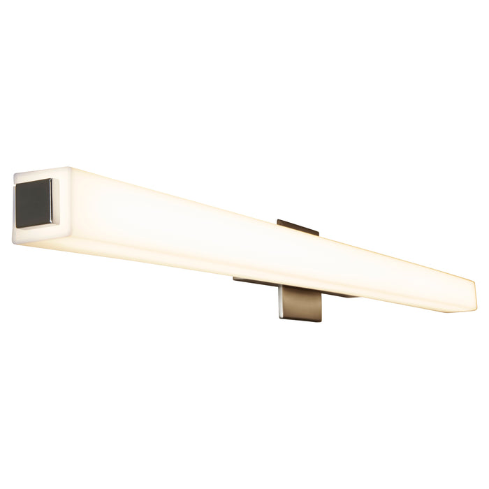 Quorum Home Oxygen - 3-536-24 - LED Vanity - Satin Nickel