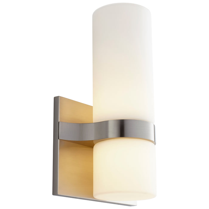 Quorum Home Oxygen - 3-539-24 - LED Wall Sconce - Satin Nickel