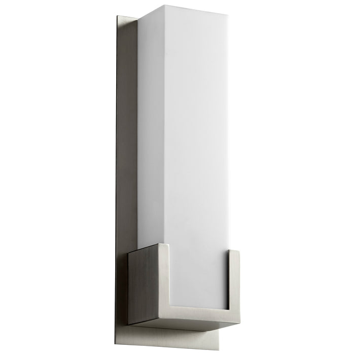 Quorum Home Oxygen - 3-540-24 - LED Wall Sconce - Satin Nickel