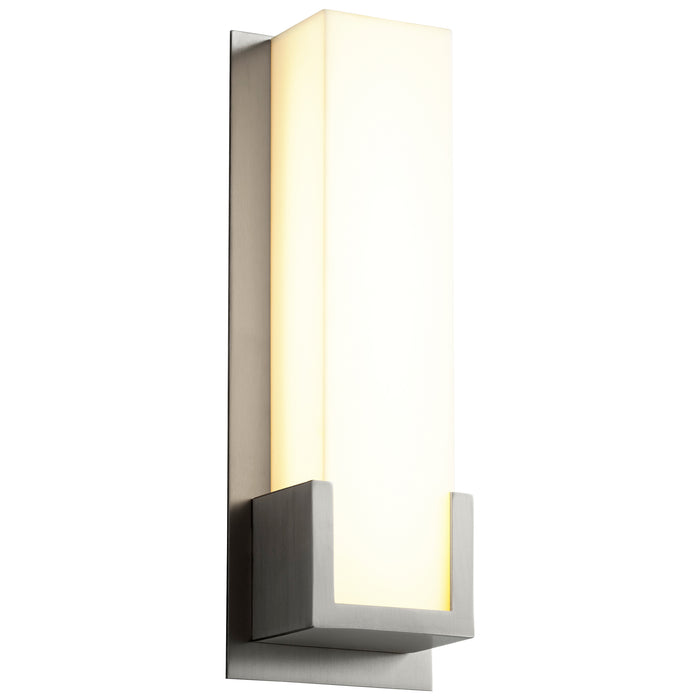 Quorum Home Oxygen - 3-540-24 - LED Wall Sconce - Satin Nickel