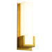 Quorum Home Oxygen - 3-540-40 - LED Wall Sconce - Aged Brass