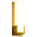 Quorum Home Oxygen - 3-540-40 - LED Wall Sconce - Aged Brass