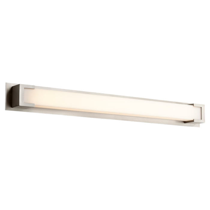 Quorum Home Oxygen - 3-543-24 - LED Vanity - Satin Nickel