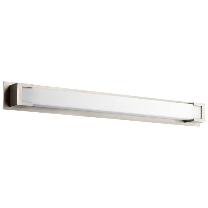 Quorum Home Oxygen - 3-543-24 - LED Vanity - Satin Nickel