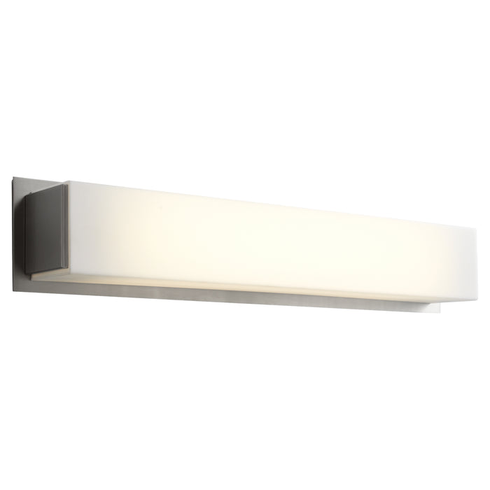 Quorum Home Oxygen - 3-544-24 - LED Vanity - Satin Nickel