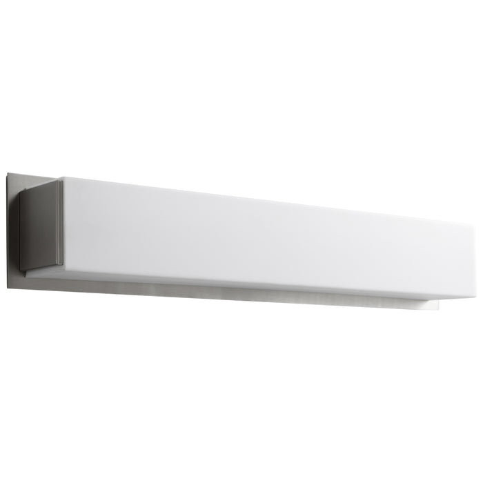 Quorum Home Oxygen - 3-544-24 - LED Vanity - Satin Nickel