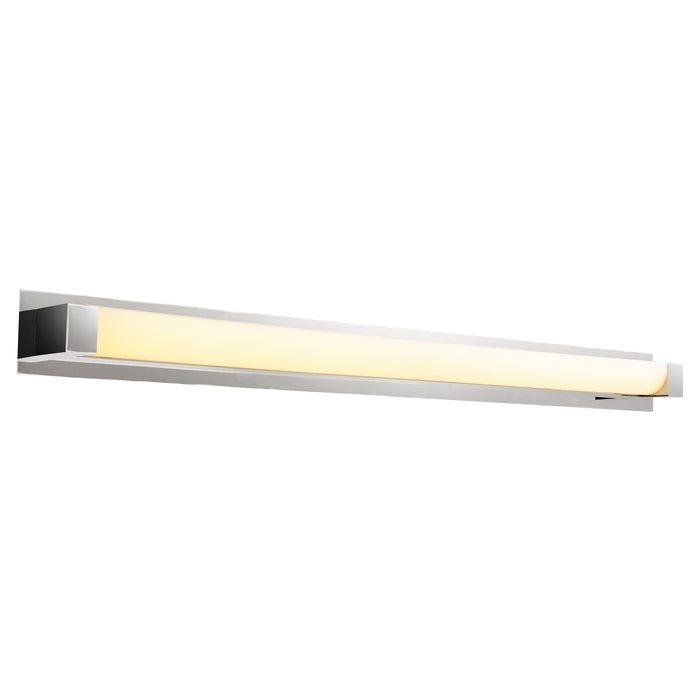 Quorum Home Oxygen - 3-549-20 - LED Vanity - Polished Nickel