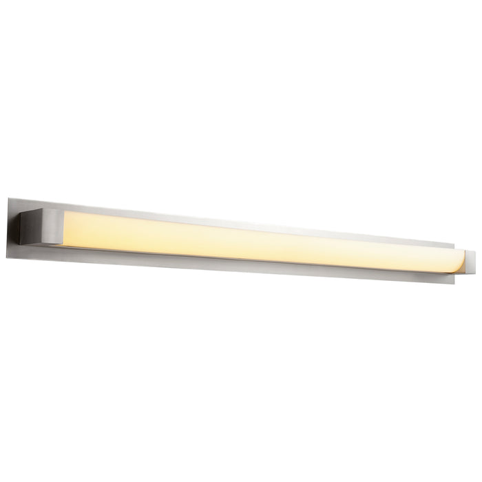 Quorum Home Oxygen - 3-549-24 - LED Vanity - Satin Nickel