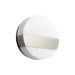 Quorum Home Oxygen - 3-551-24 - LED Wall Sconce - Satin Nickel