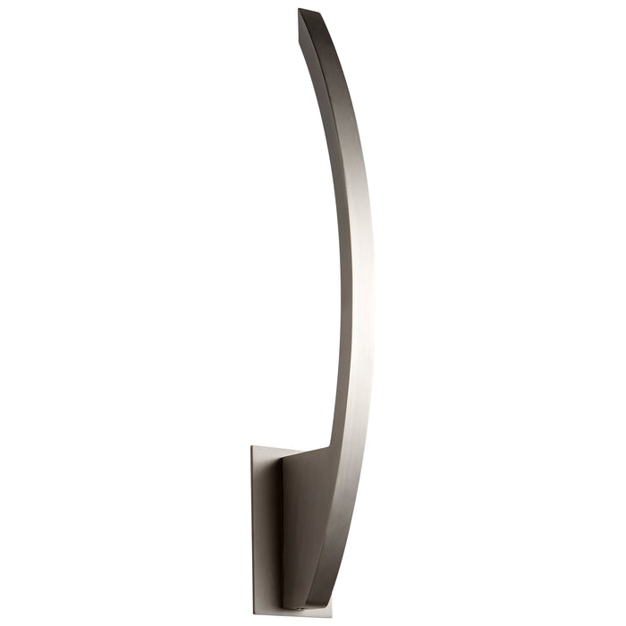 Quorum Home Oxygen - 3-553-24 - LED Wall Sconce - Satin Nickel