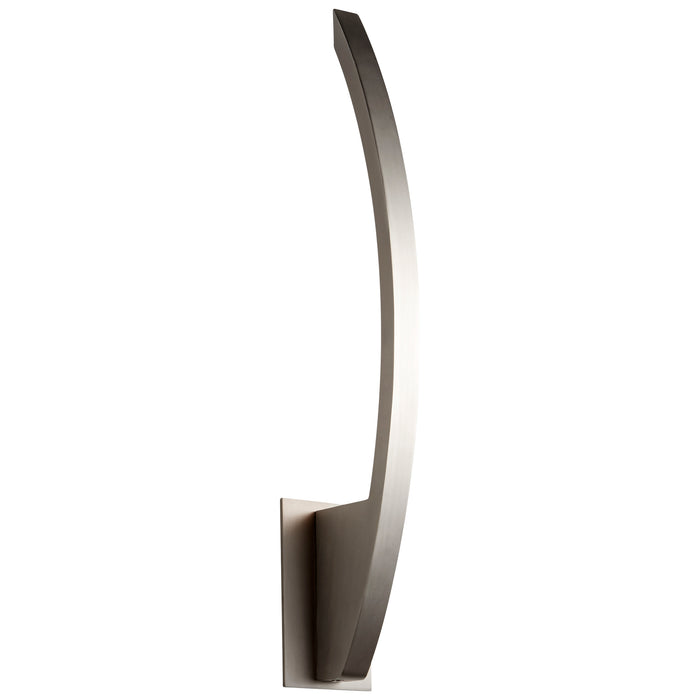 Quorum Home Oxygen - 3-553-24 - LED Wall Sconce - Satin Nickel