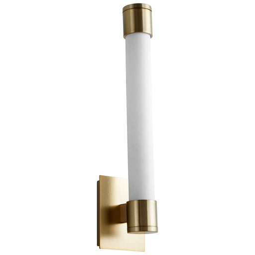 Quorum Home Oxygen - 3-556-40 - LED Wall Sconce - Aged Brass