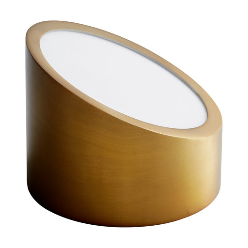 Quorum Home Oxygen - 3-560-40 - LED Wall Sconce - Aged Brass