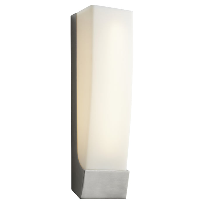 Quorum Home Oxygen - 3-570-24 - LED Wall Sconce - Satin Nickel