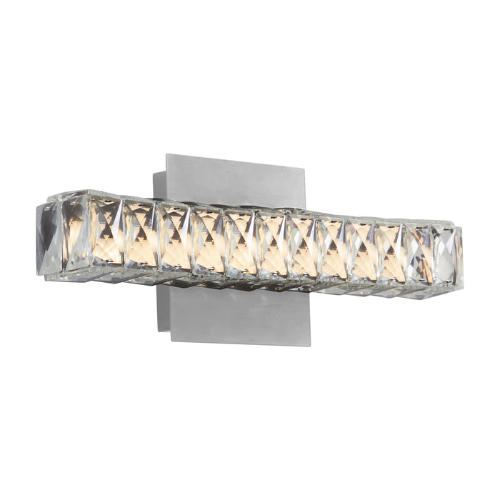 Quorum Home Oxygen - 3-572-24 - LED Wall Sconce - Satin Nickel