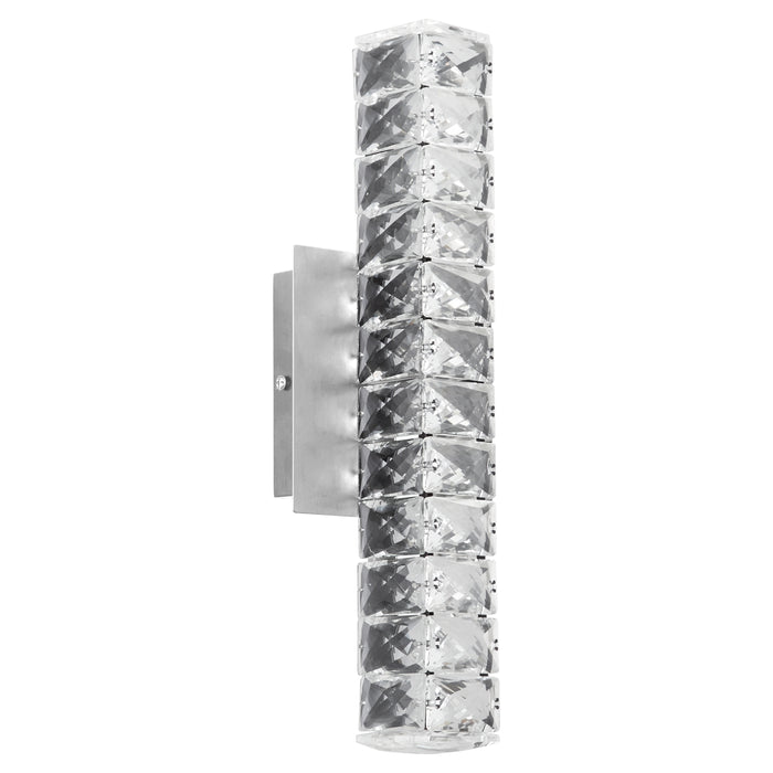 Quorum Home Oxygen - 3-572-24 - LED Wall Sconce - Satin Nickel