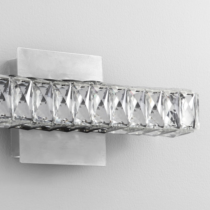 Quorum Home Oxygen - 3-572-24 - LED Wall Sconce - Satin Nickel