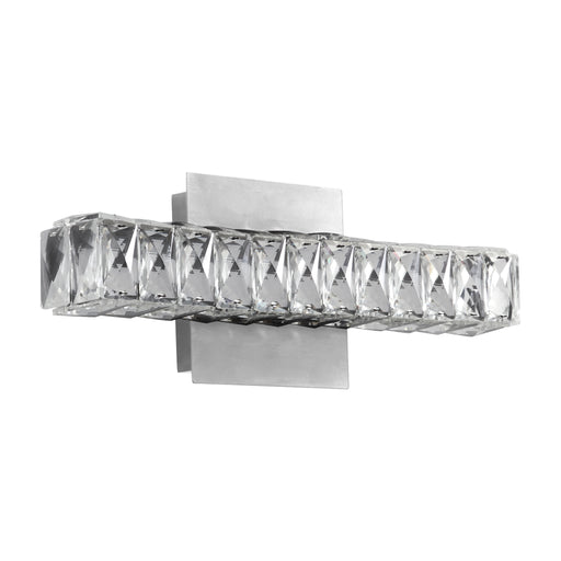 Quorum Home Oxygen - 3-572-24 - LED Wall Sconce - Satin Nickel