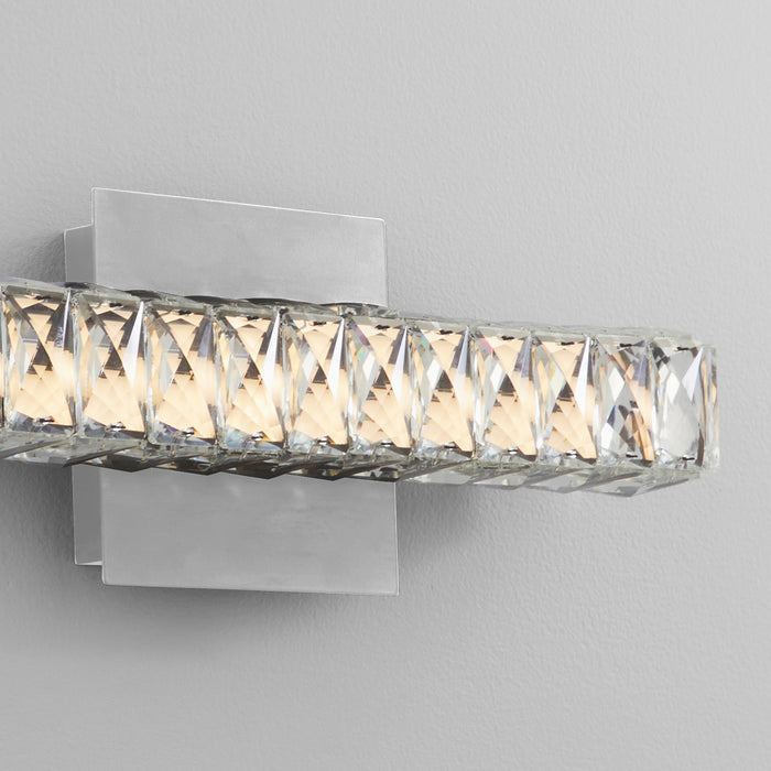 Quorum Home Oxygen - 3-572-24 - LED Wall Sconce - Satin Nickel