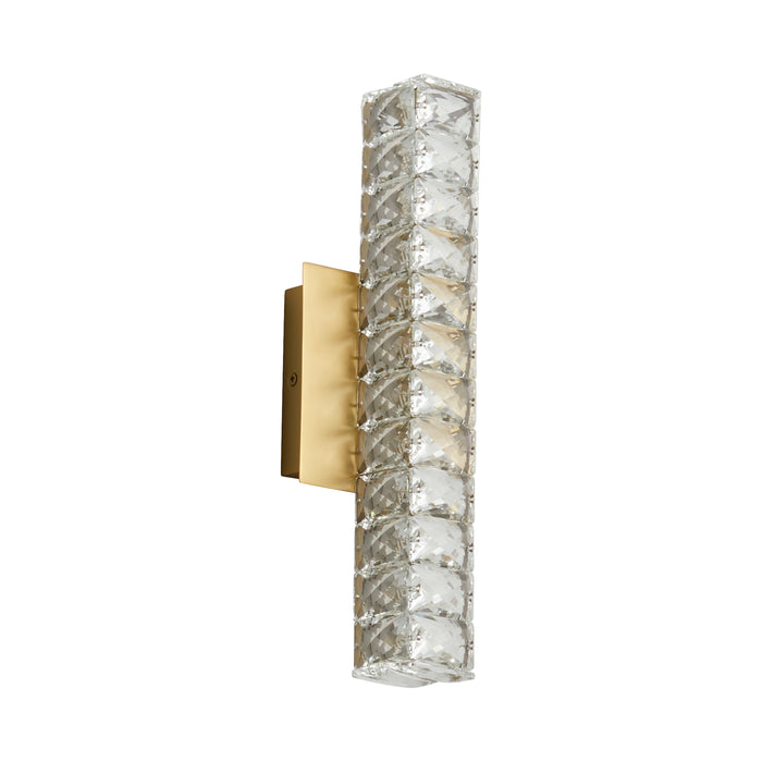 Quorum Home Oxygen - 3-572-40 - LED Wall Sconce - Aged Brass