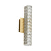 Quorum Home Oxygen - 3-572-40 - LED Wall Sconce - Aged Brass