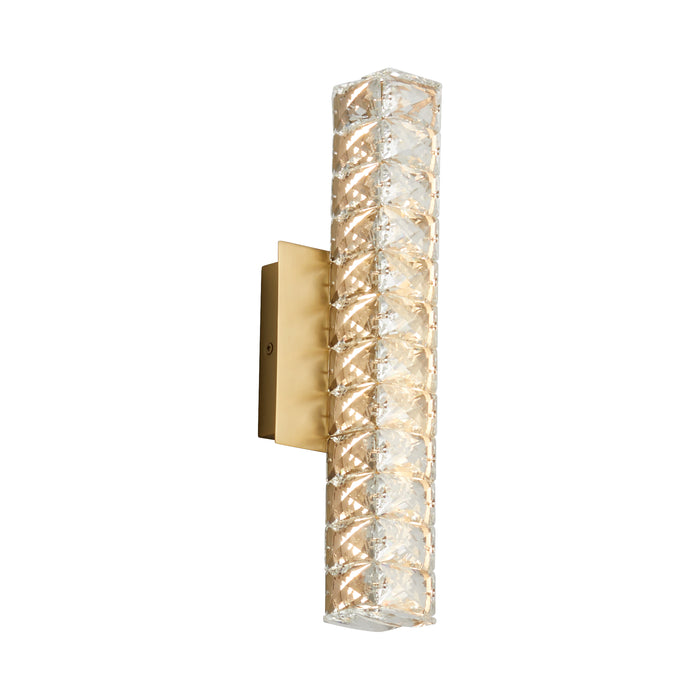 Quorum Home Oxygen - 3-572-40 - LED Wall Sconce - Aged Brass