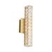 Quorum Home Oxygen - 3-572-40 - LED Wall Sconce - Aged Brass