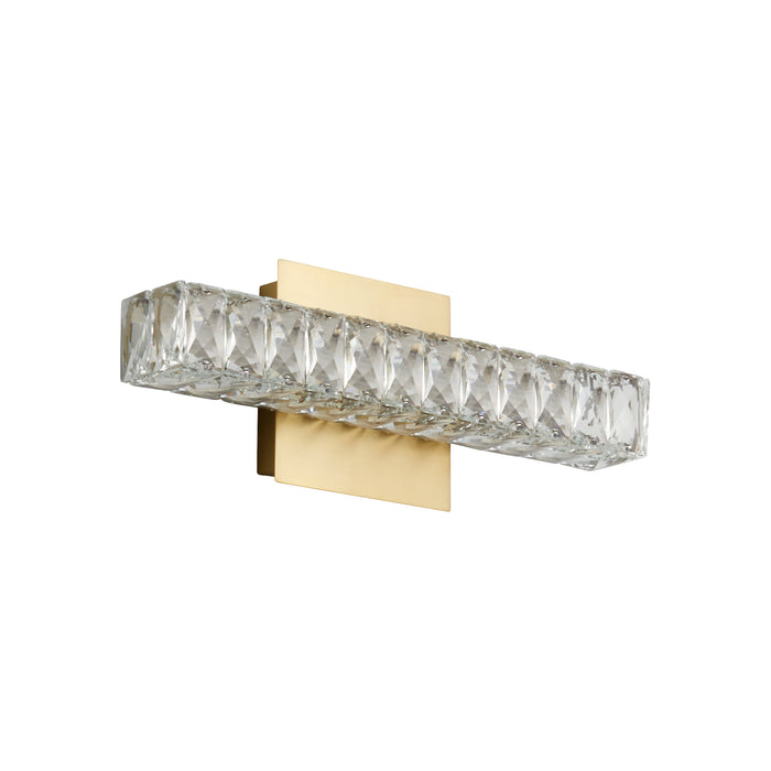 Quorum Home Oxygen - 3-572-40 - LED Wall Sconce - Aged Brass