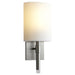 Quorum Home Oxygen - 3-587-224 - LED Wall Sconce - Satin Brass W/ Matte White Acrylic