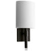 Quorum Home Oxygen - 3-587-295 - LED Wall Sconce - Old World W/ Matte White Acrylic