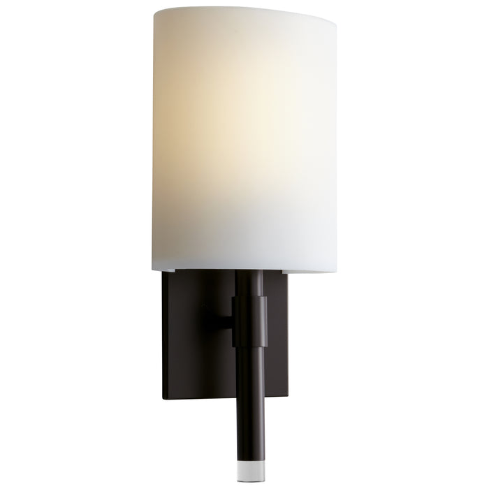 Quorum Home Oxygen - 3-587-295 - LED Wall Sconce - Old World W/ Matte White Acrylic