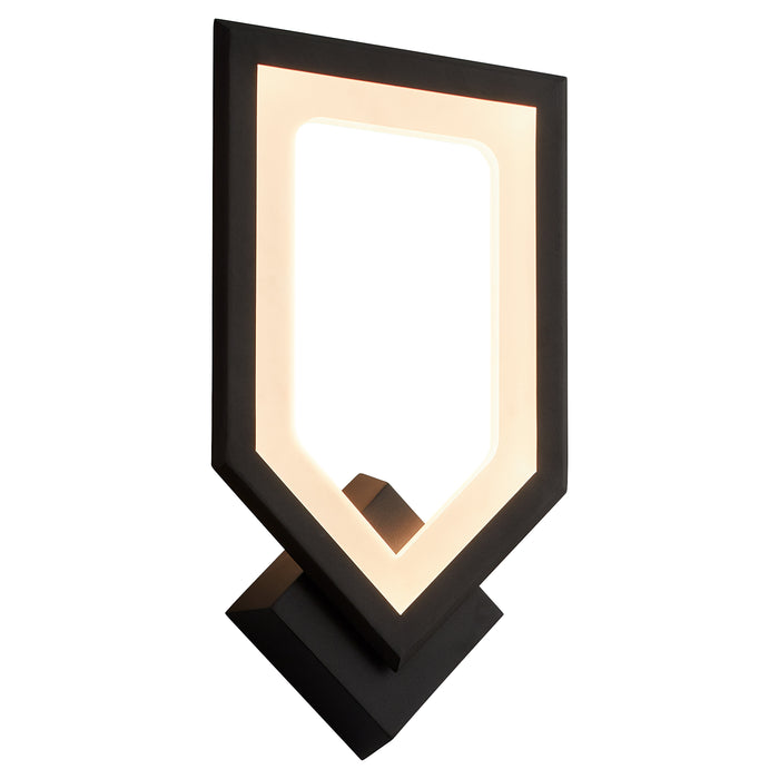 Quorum Home Oxygen - 3-59-15 - LED Wall Sconce - Black