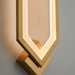 Quorum Home Oxygen - 3-59-40 - LED Wall Sconce - Aged Brass