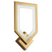 Quorum Home Oxygen - 3-59-40 - LED Wall Sconce - Aged Brass