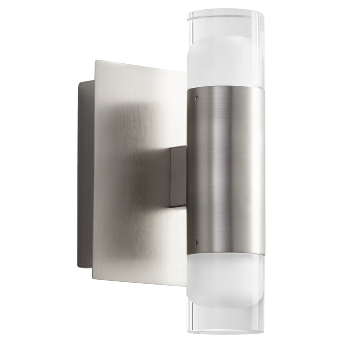 Quorum Home Oxygen - 3-594-24 - LED Wall Sconce - Satin Nickel