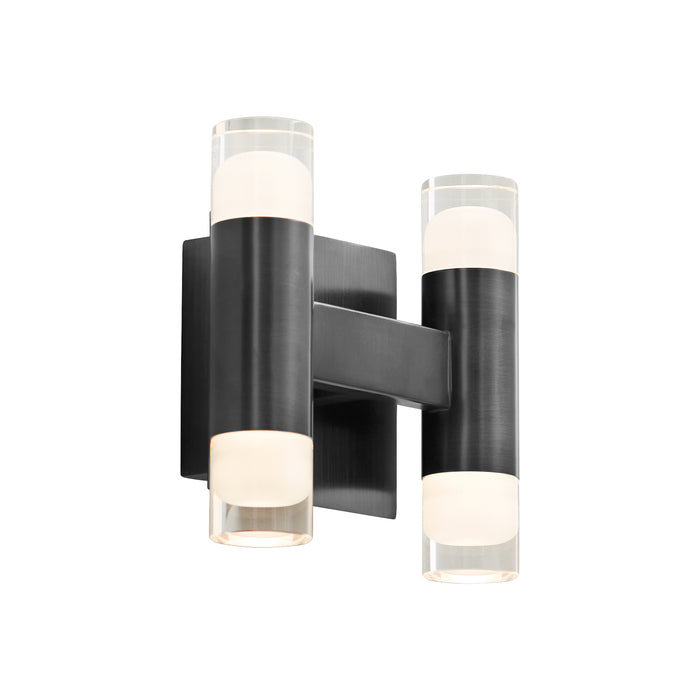 Quorum Home Oxygen - 3-595-15 - LED Wall Sconce - Black