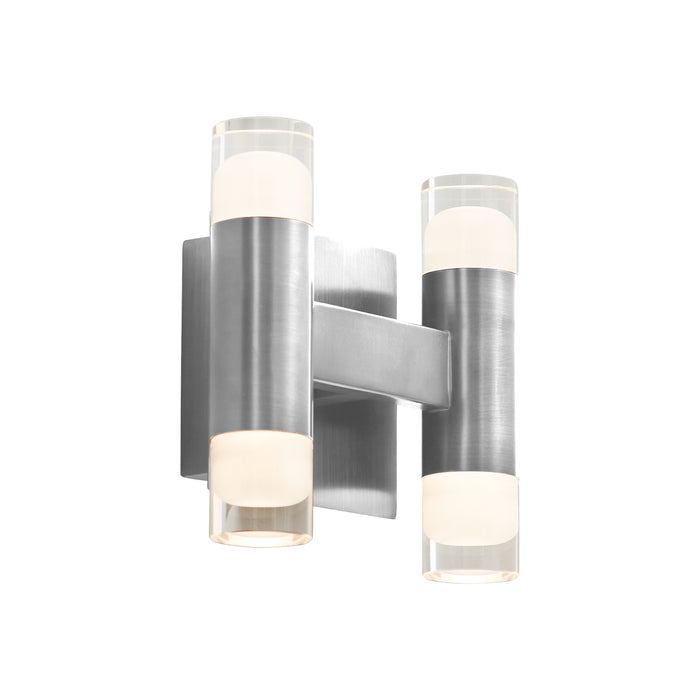 Quorum Home Oxygen - 3-595-24 - LED Wall Sconce - Satin Nickel