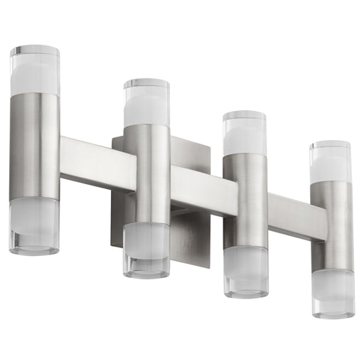 Quorum Home Oxygen - 3-597-24 - LED Vanity - Satin Nickel