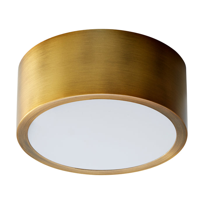 Quorum Home Oxygen - 3-600-40 - LED Ceiling Mount - Aged Brass