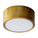 Quorum Home Oxygen - 3-600-40 - LED Ceiling Mount - Aged Brass