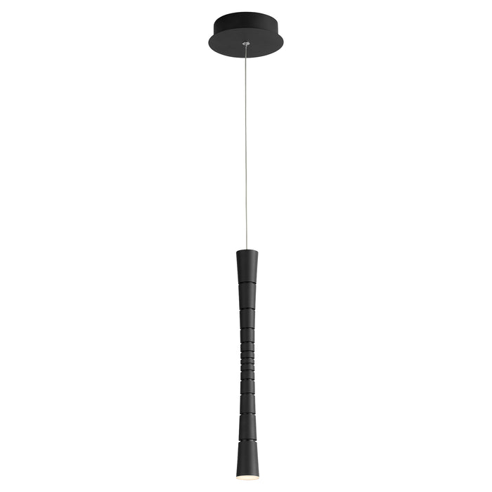 Quorum Home Oxygen - 3-6004-15 - LED Pendant - Black